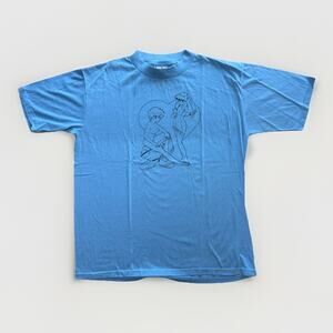 Vintage 80s Dirty Pair Kei Yuri Anime T-Shirt Size XL Single Stitch Miller USA